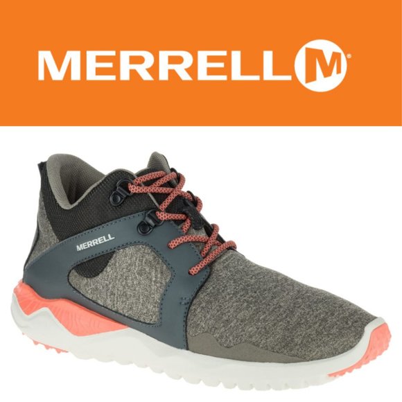 Merrell Shoes - Merrell 1SIX8 Mid Adventure Sneaker - Size 8